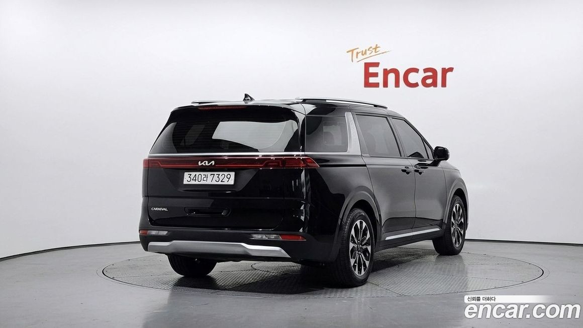 Kia Canival 2023