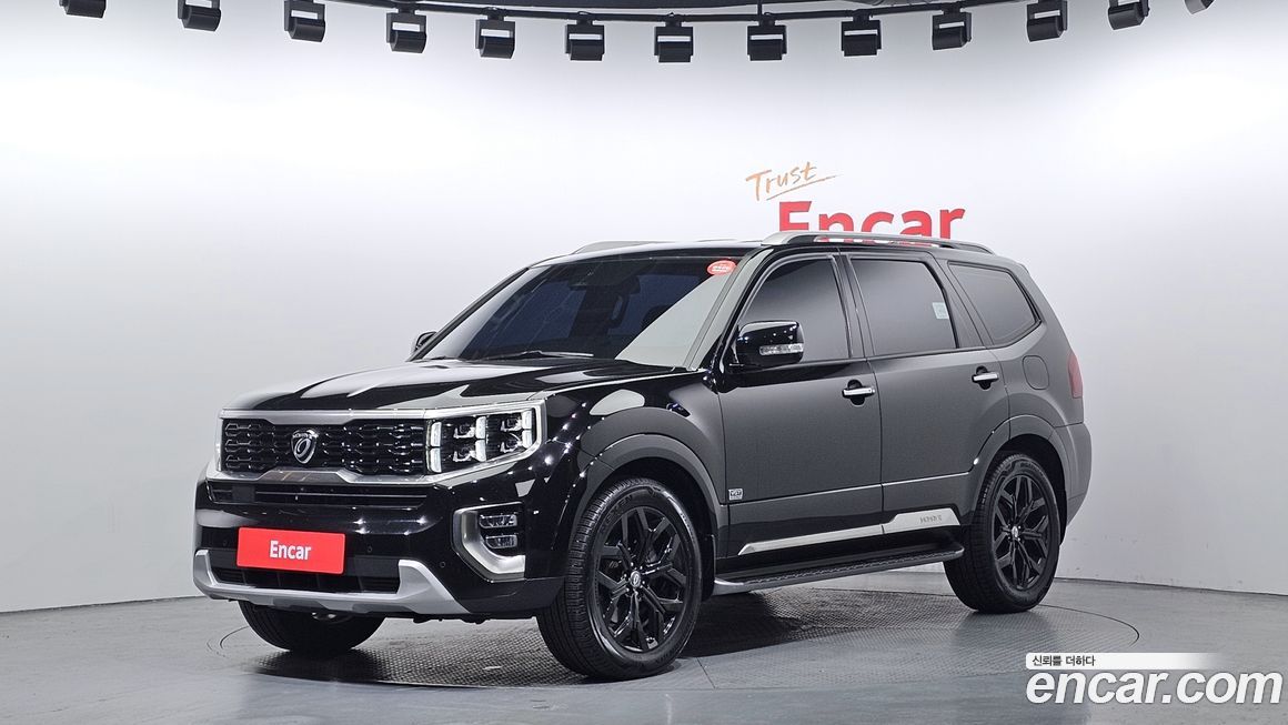 Kia Mohave 2021