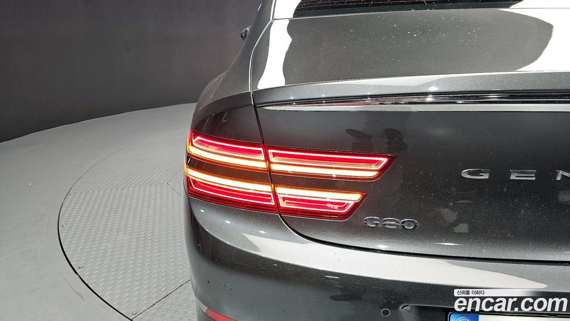 Genesis G80 2022