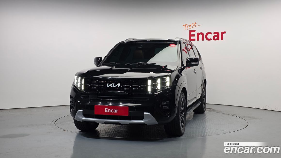 Kia Mohave 2022
