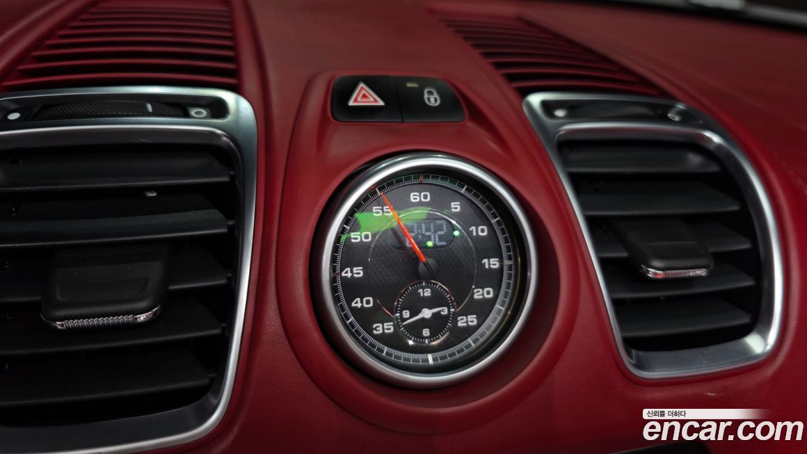 Porsche Boxster 2013