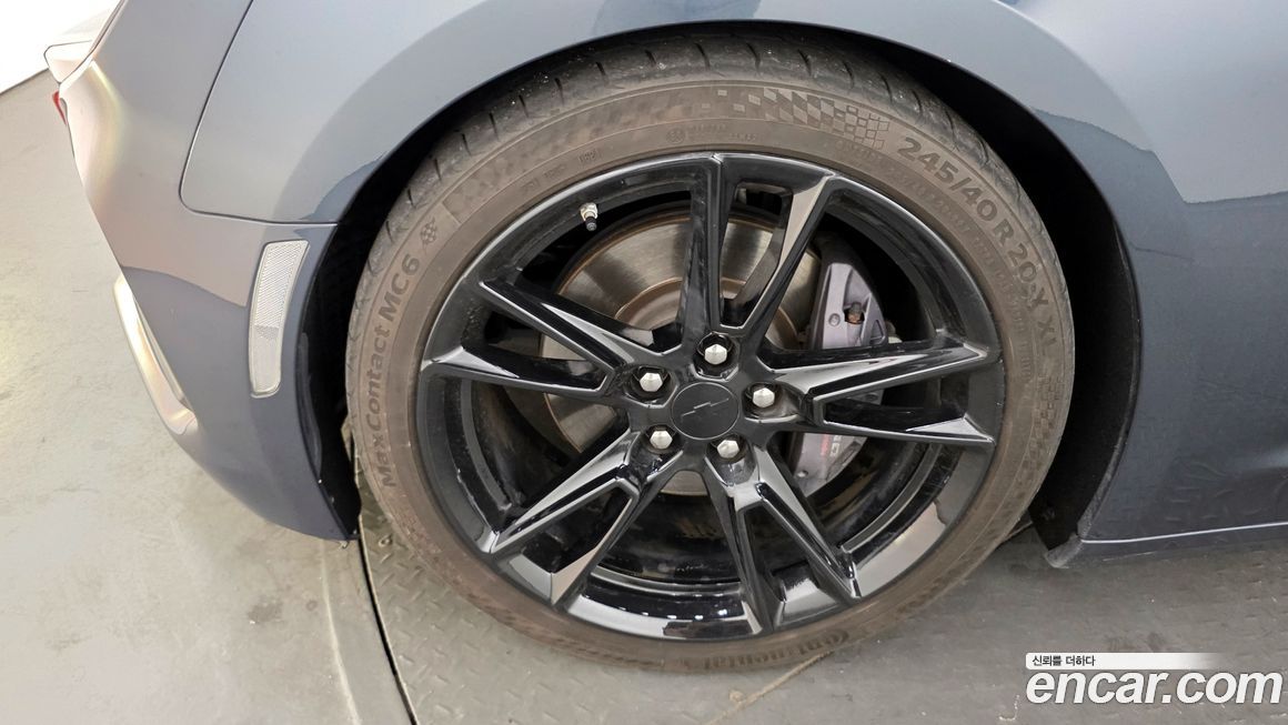 ChevroletGMDaewoo Camaro 2019