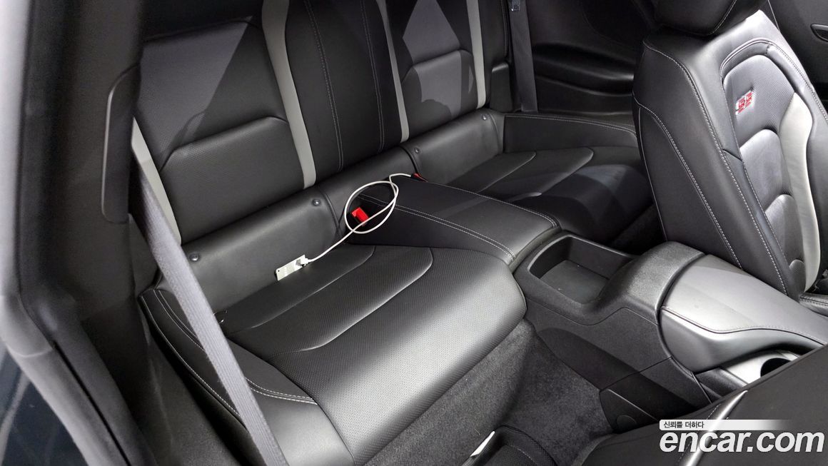ChevroletGMDaewoo Camaro 2019
