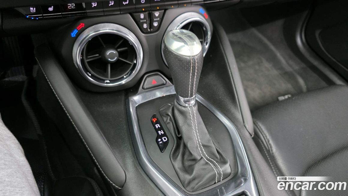 ChevroletGMDaewoo Camaro 2019