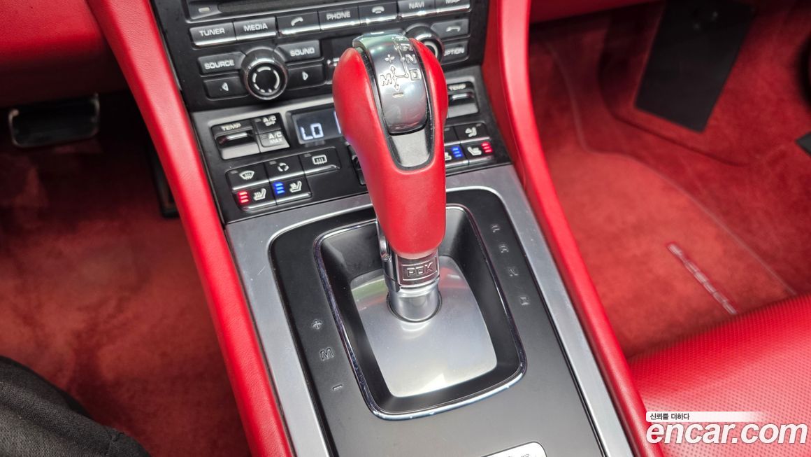 Porsche Boxster 2013