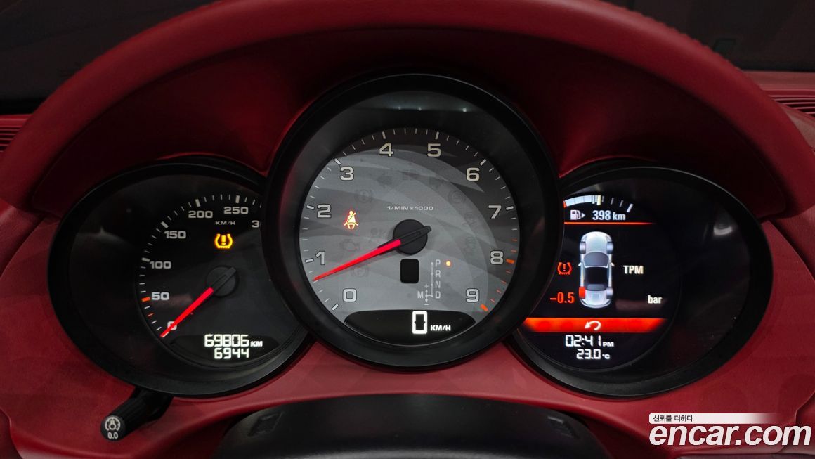 Porsche Boxster 2013