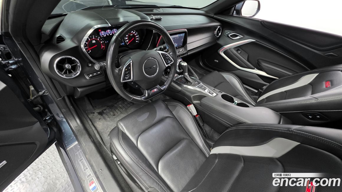 ChevroletGMDaewoo Camaro 2019