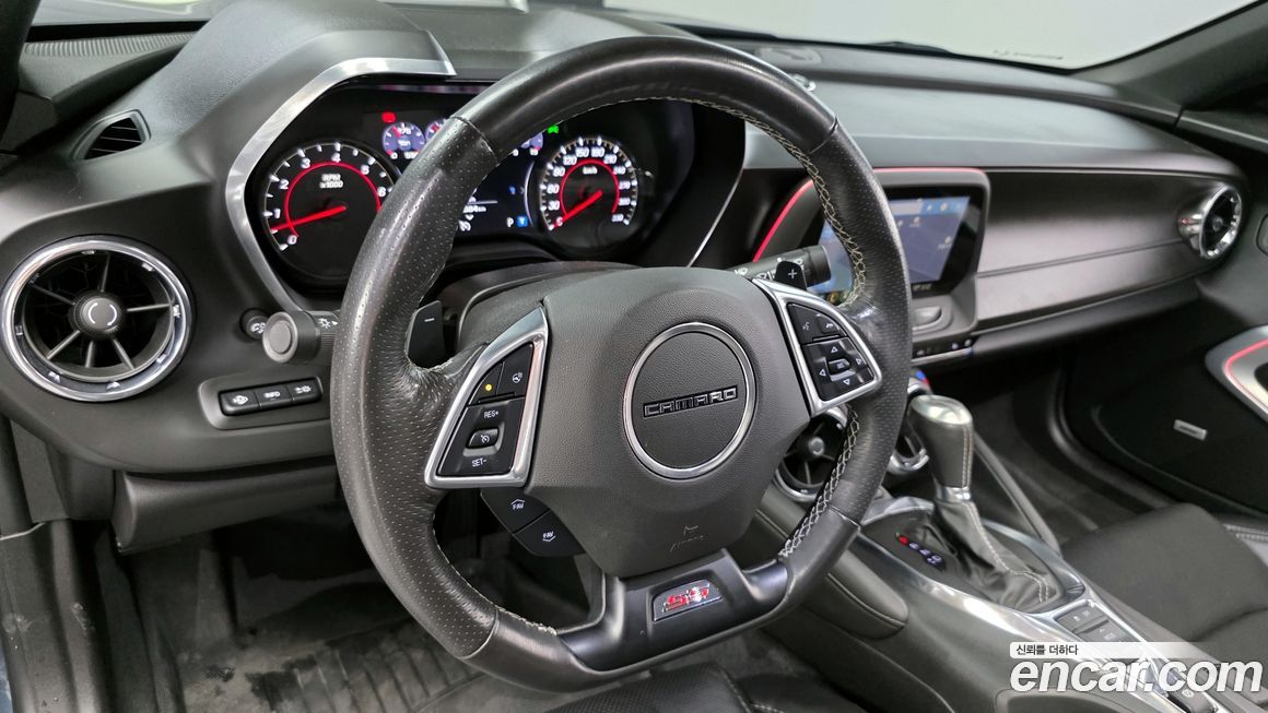 ChevroletGMDaewoo Camaro 2019