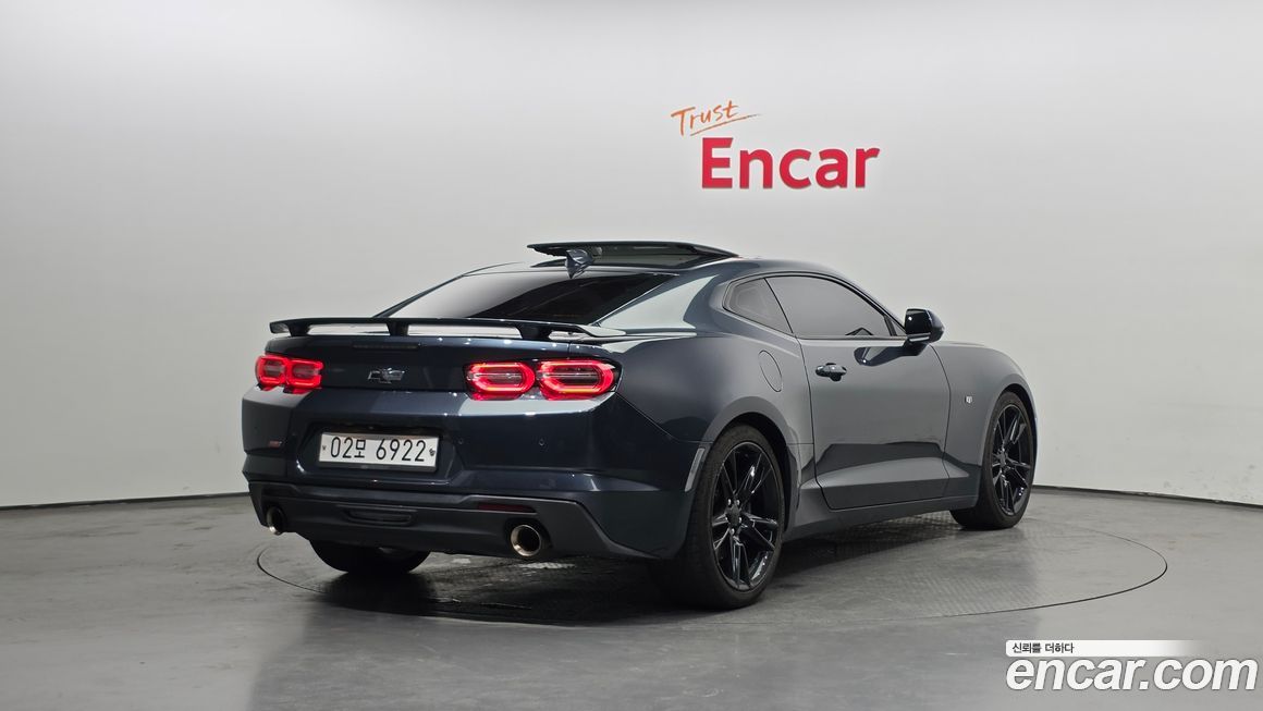 ChevroletGMDaewoo Camaro 2019