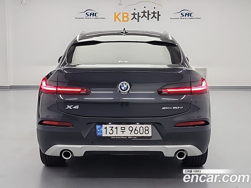 BMW X4 2021