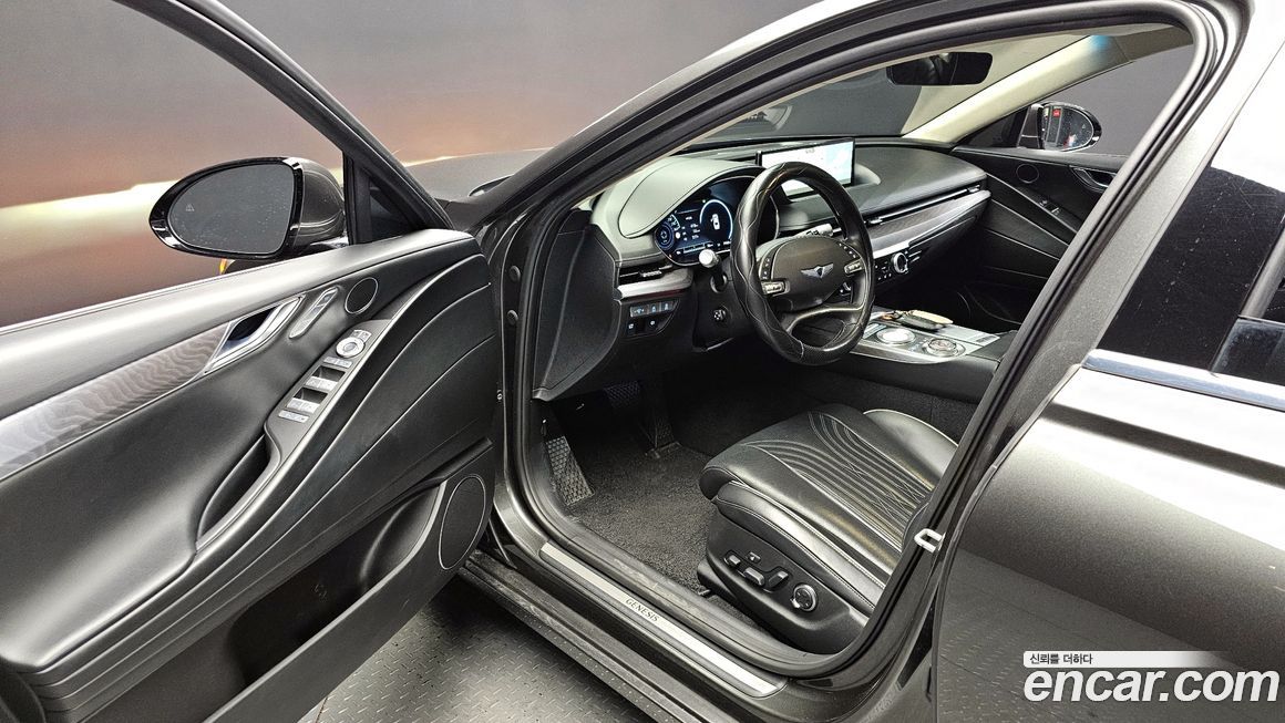 Genesis G80 2022
