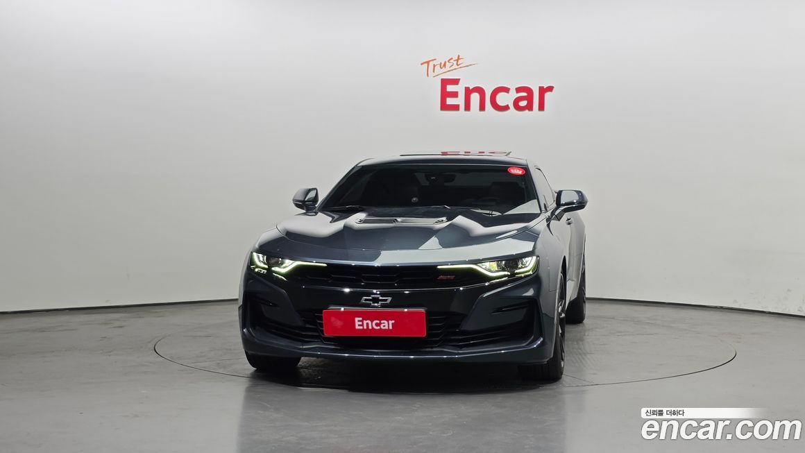 ChevroletGMDaewoo Camaro 2019