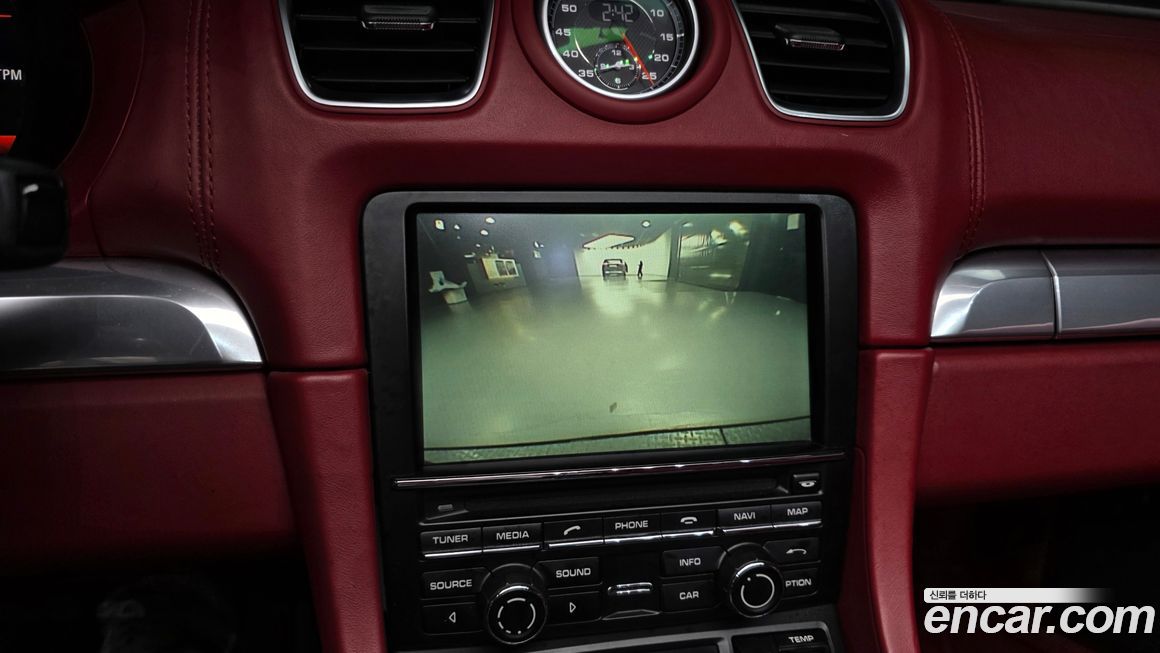 Porsche Boxster 2013