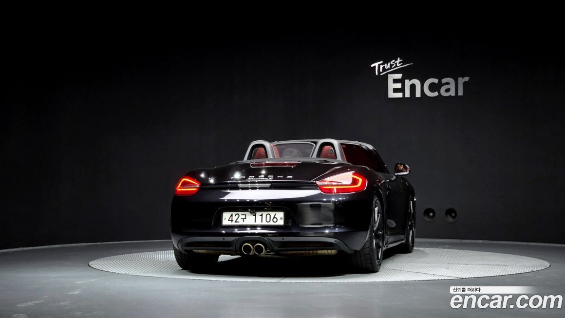 Porsche Boxster 2013
