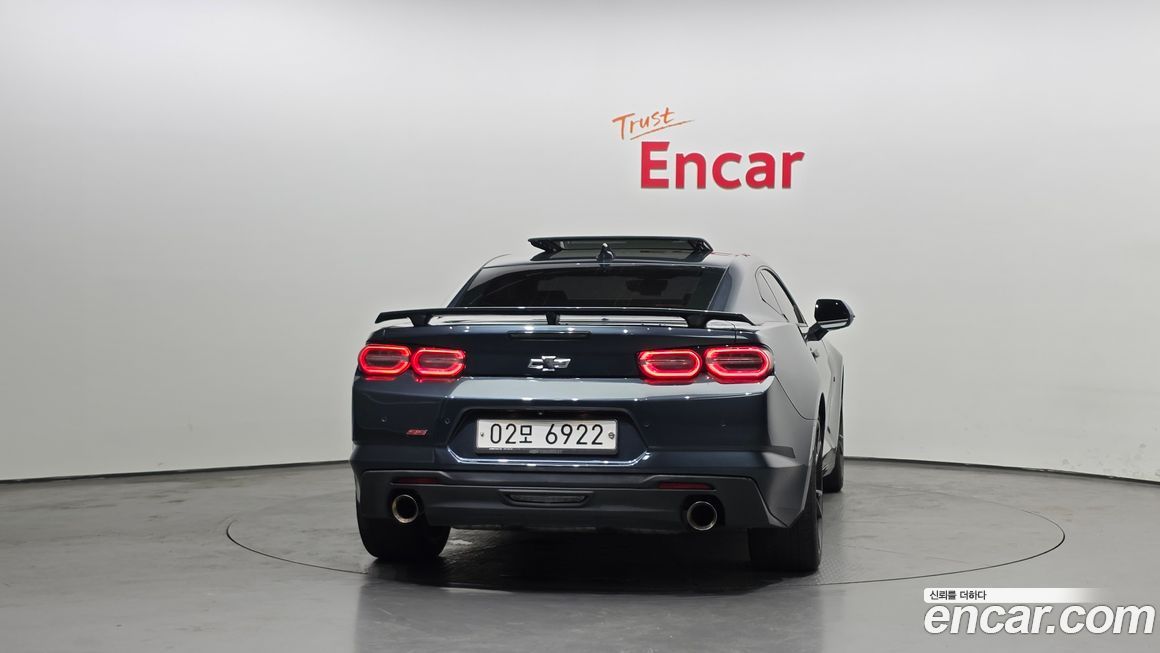 ChevroletGMDaewoo Camaro 2019
