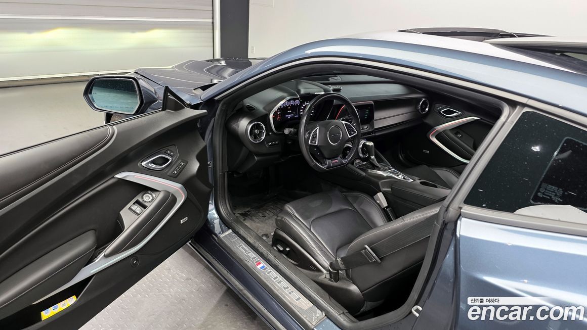 ChevroletGMDaewoo Camaro 2019