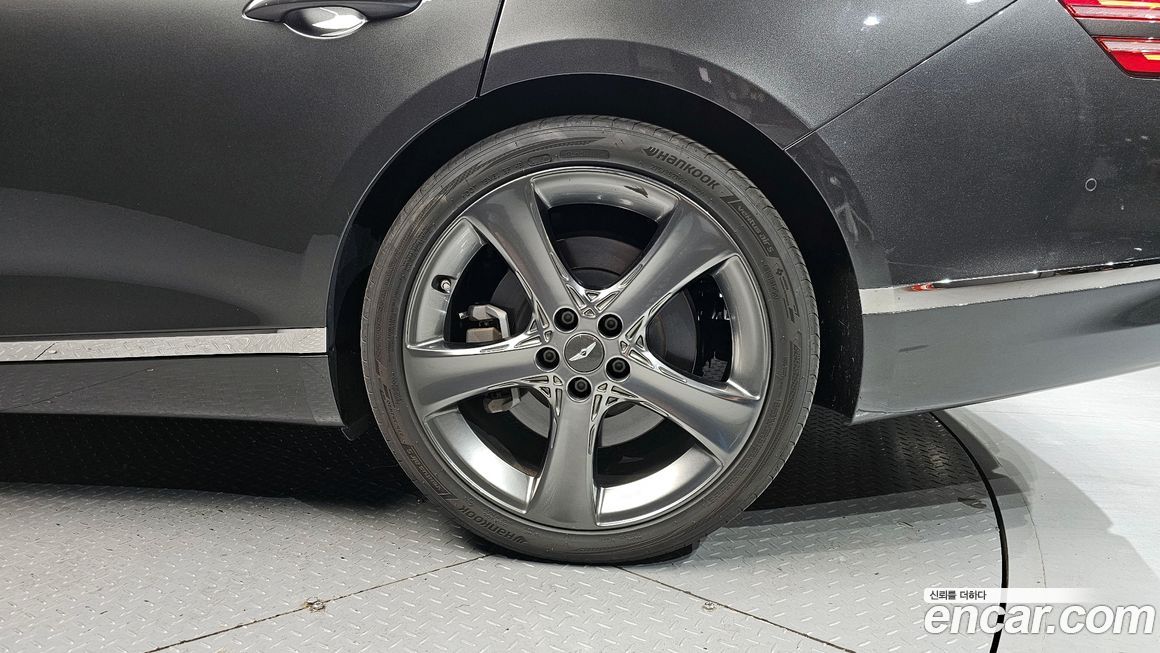 Genesis G80 2022