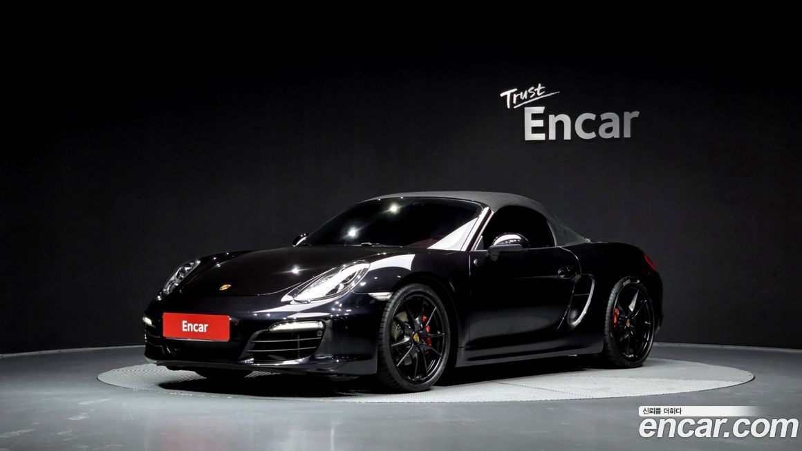 Porsche Boxster 2013