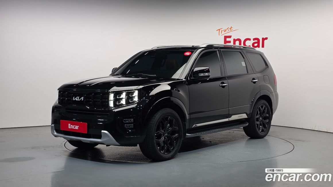 Kia Mohave 2022