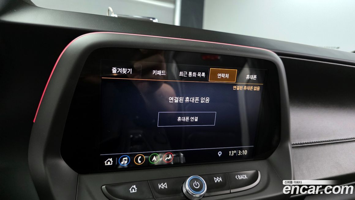 ChevroletGMDaewoo Camaro 2019