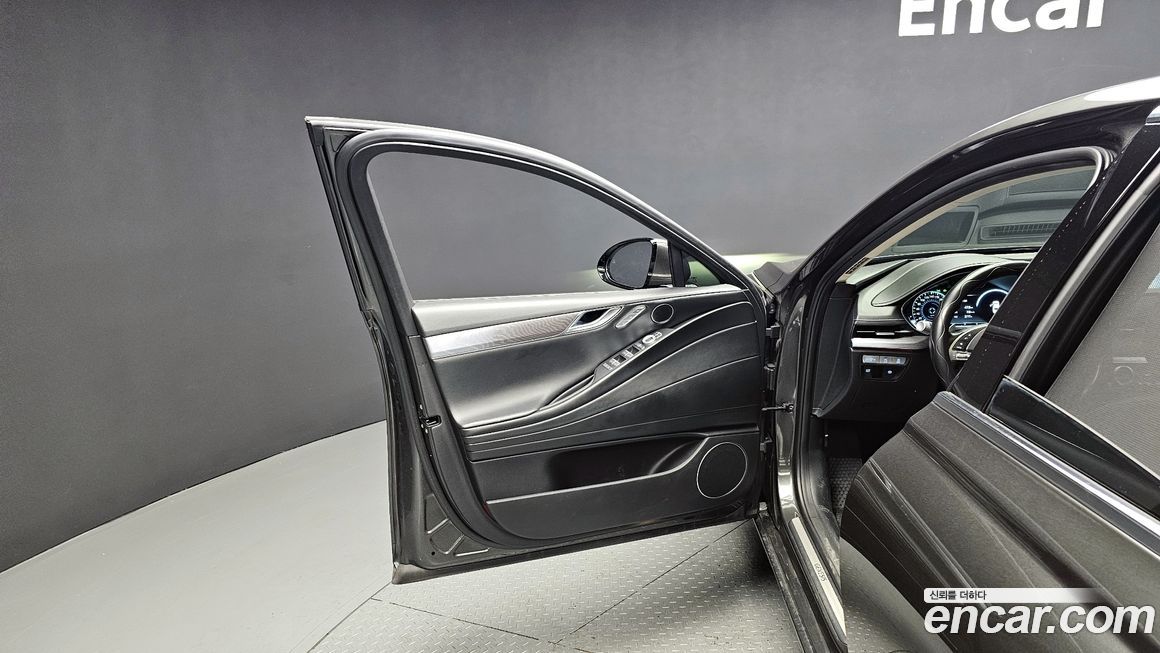Genesis G80 2022