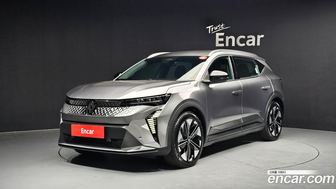 Renault-KoreaSamsung Scenic 2026