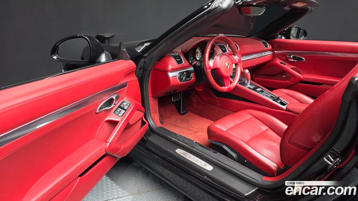 Porsche Boxster 2013