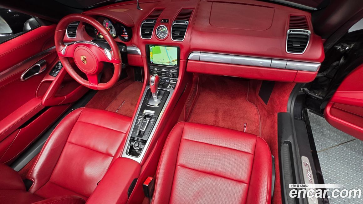 Porsche Boxster 2013