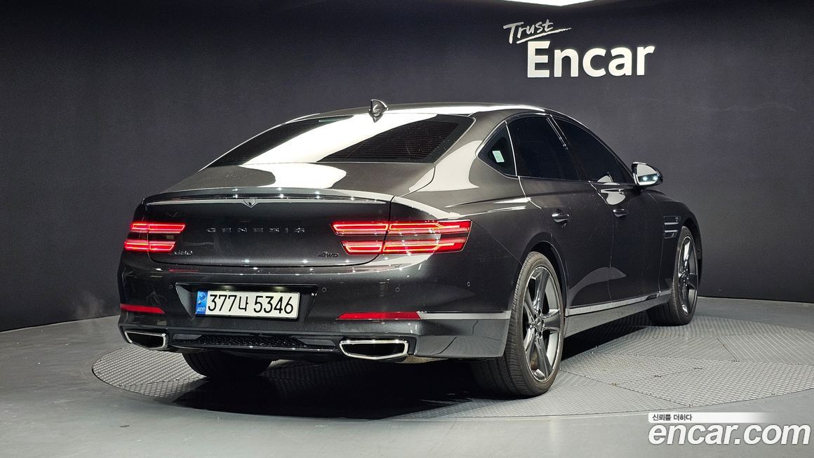 Genesis G80 2022