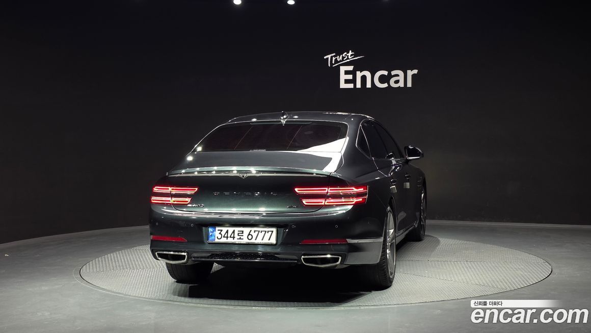 Genesis G80 2024