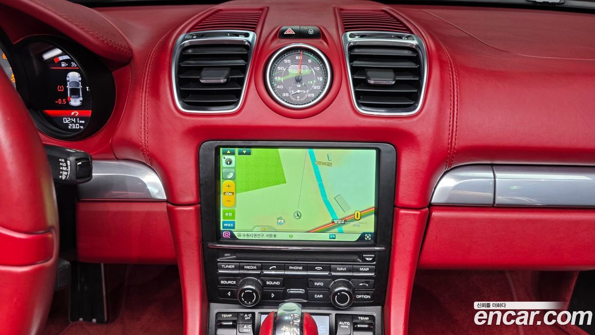 Porsche Boxster 2013