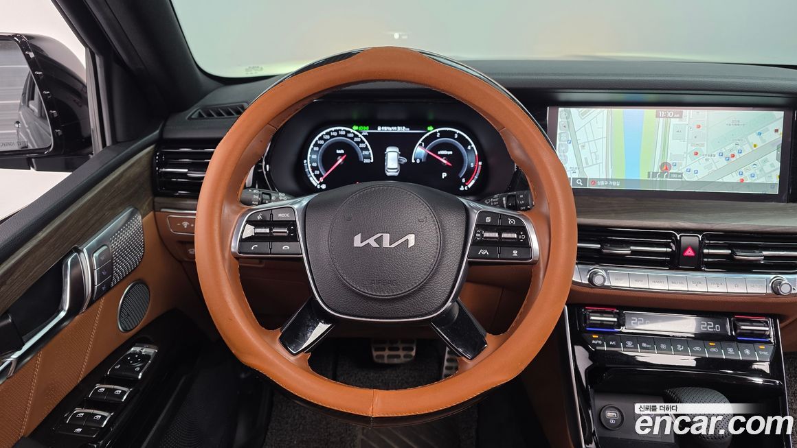 Kia Mohave 2022