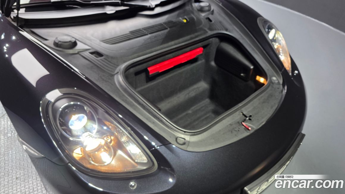 Porsche Boxster 2013