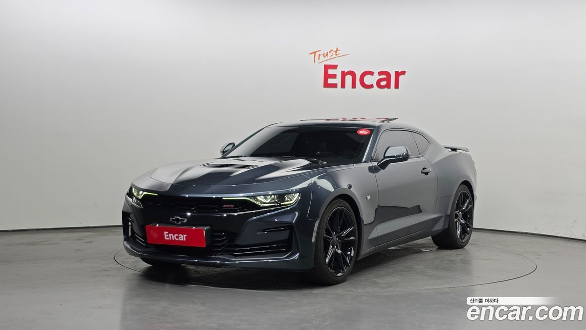 ChevroletGMDaewoo Camaro 2019