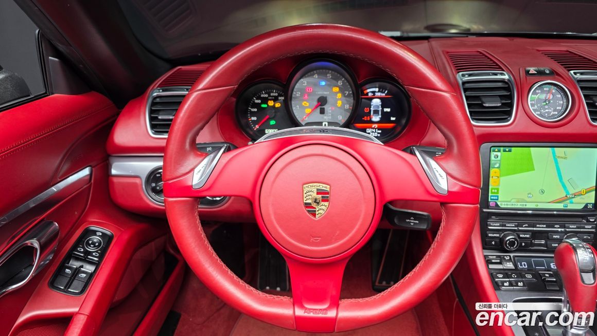 Porsche Boxster 2013