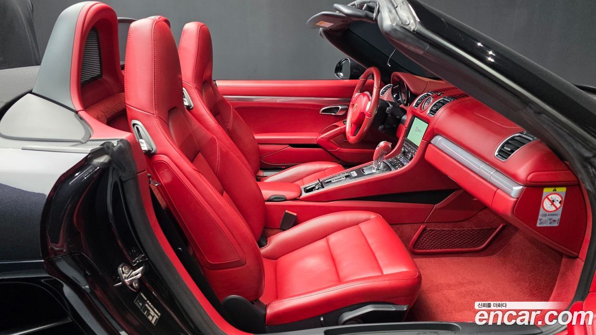 Porsche Boxster 2013