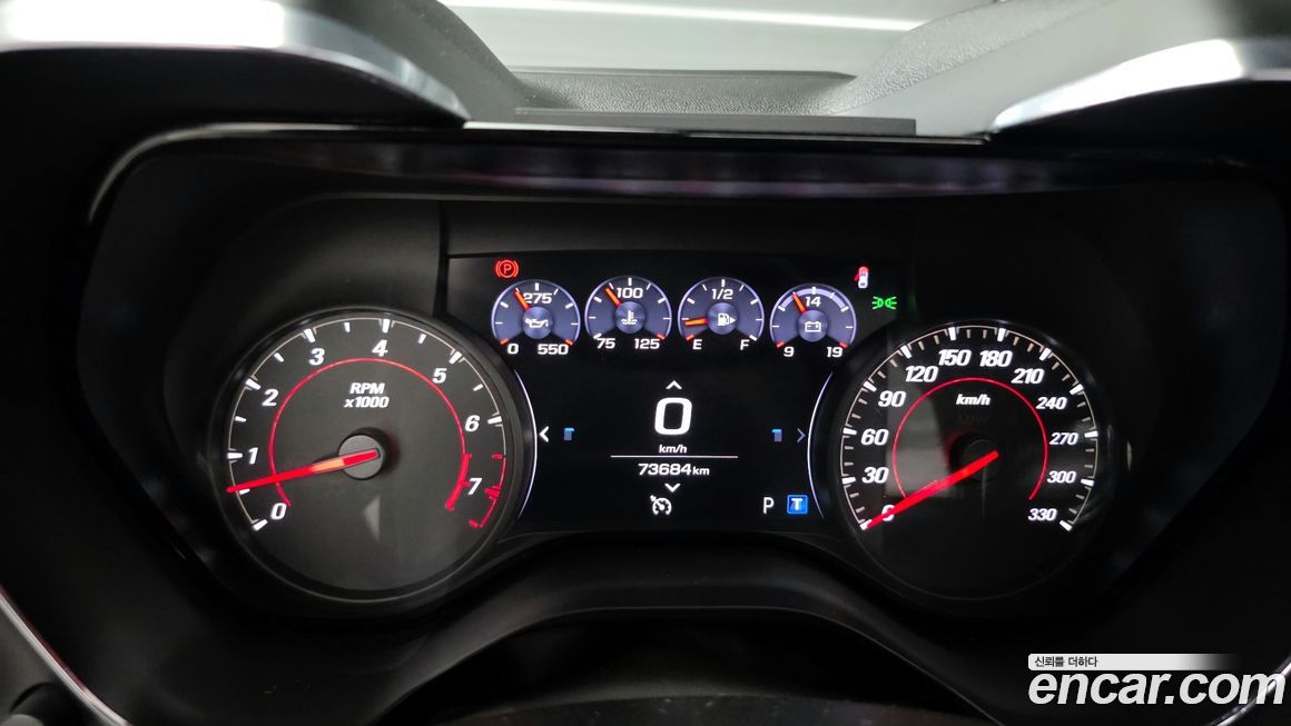 ChevroletGMDaewoo Camaro 2019
