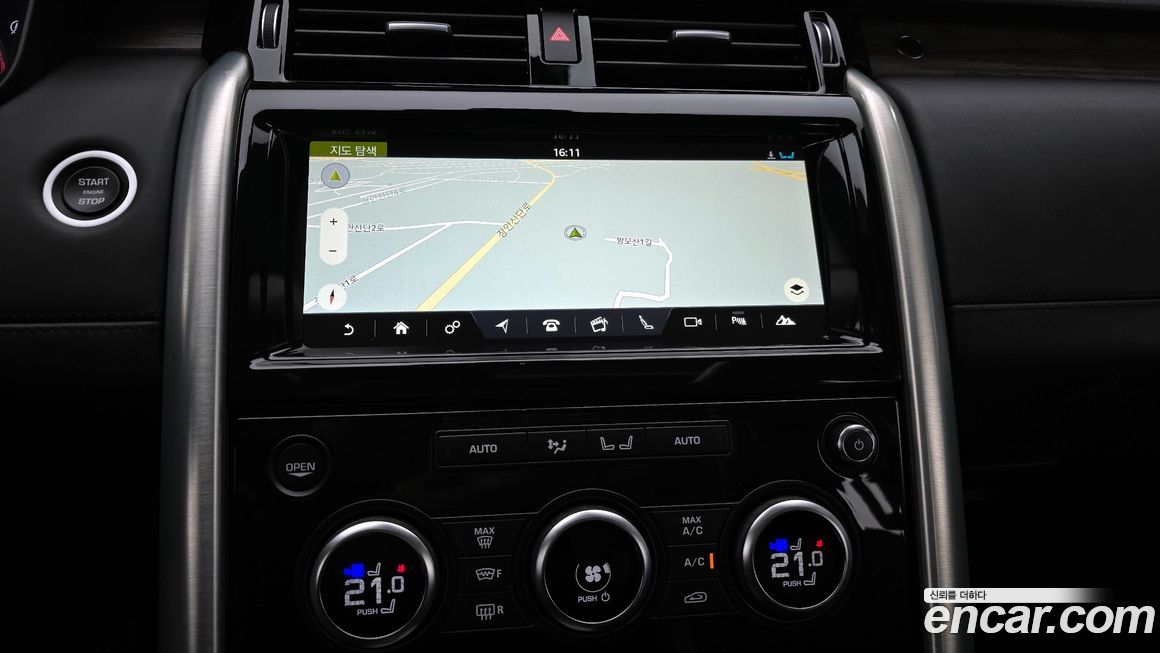 Land Rover Discovery 2018