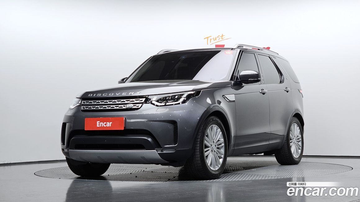 Land Rover Discovery 2018