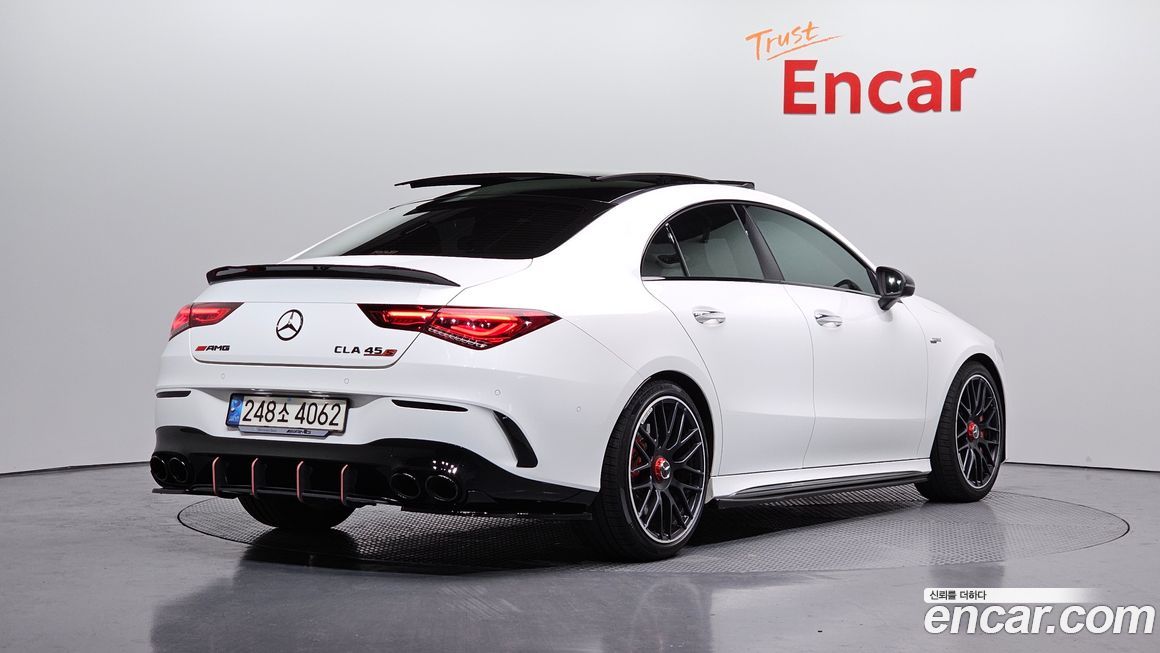 Mercedes-Benz CLA-Class 2020