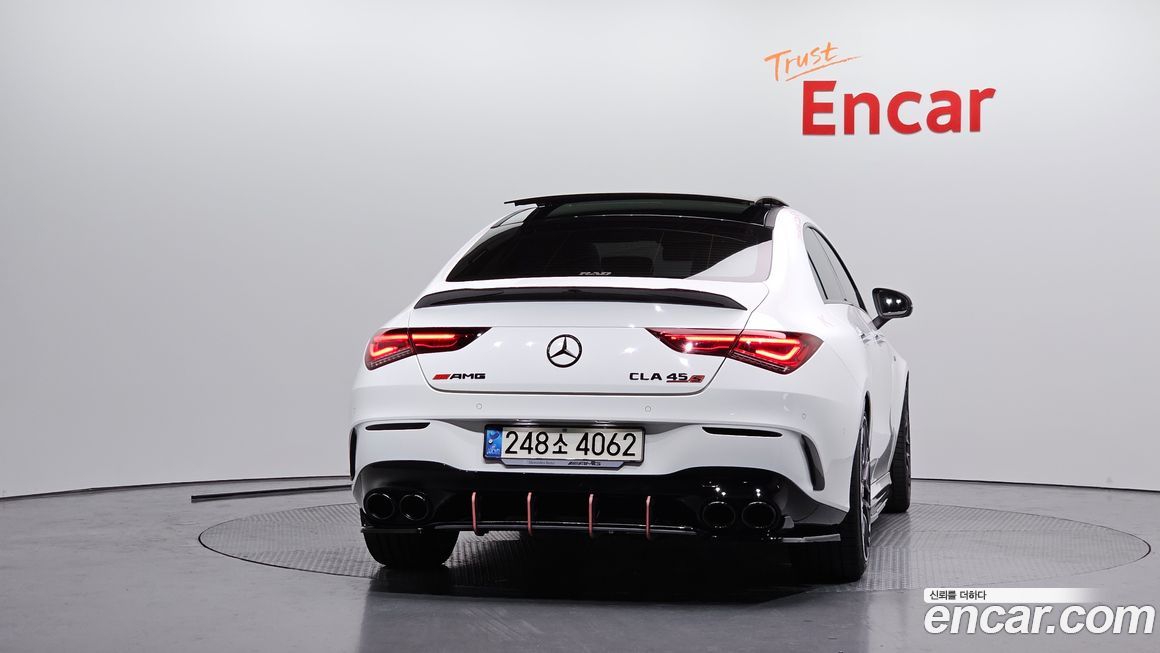 Mercedes-Benz CLA-Class 2020