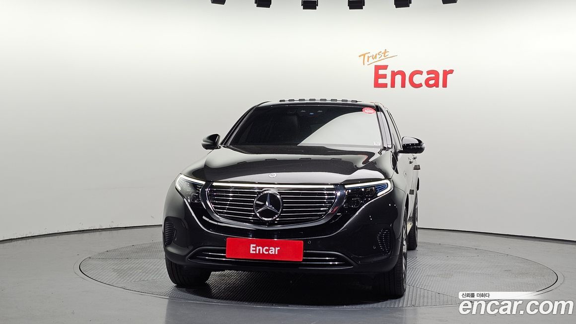 Mercedes-Benz EQC 2020