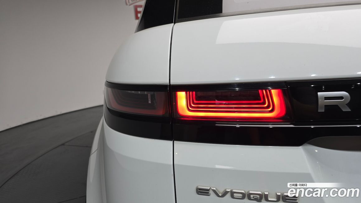 Land Rover Range Rover Evoque 2020