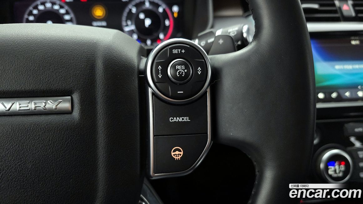 Land Rover Discovery 2018