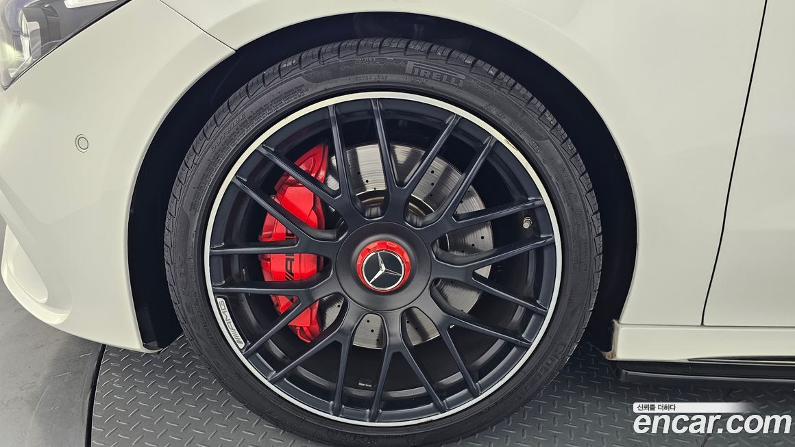 Mercedes-Benz CLA-Class 2020
