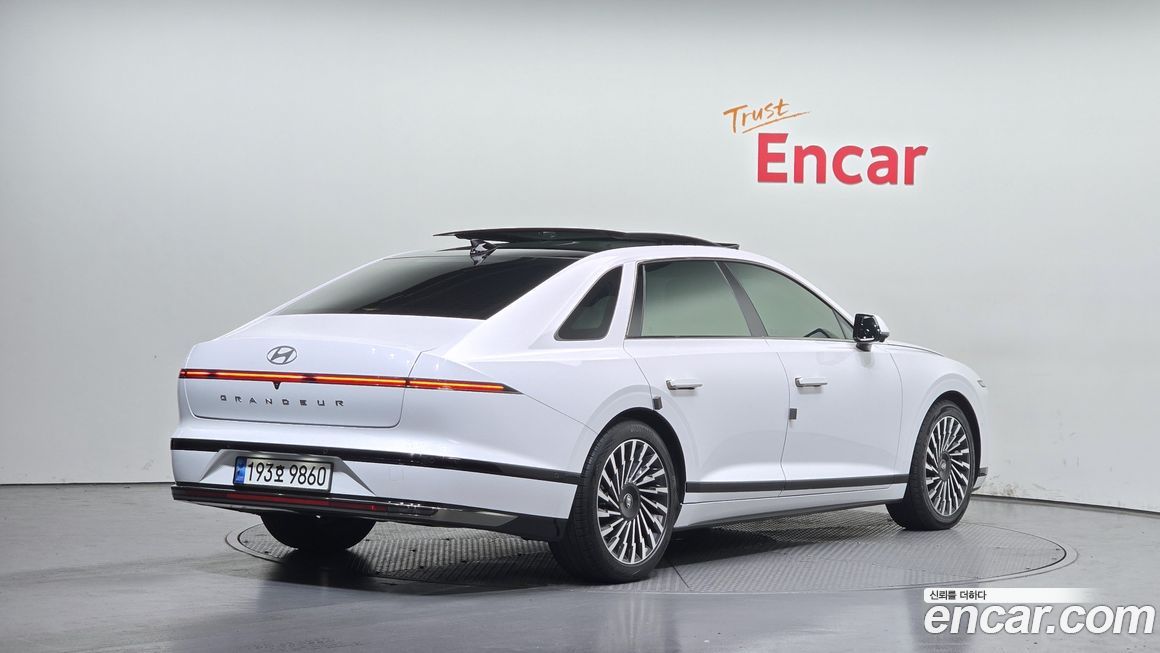 Hyundai Grandeur 2023