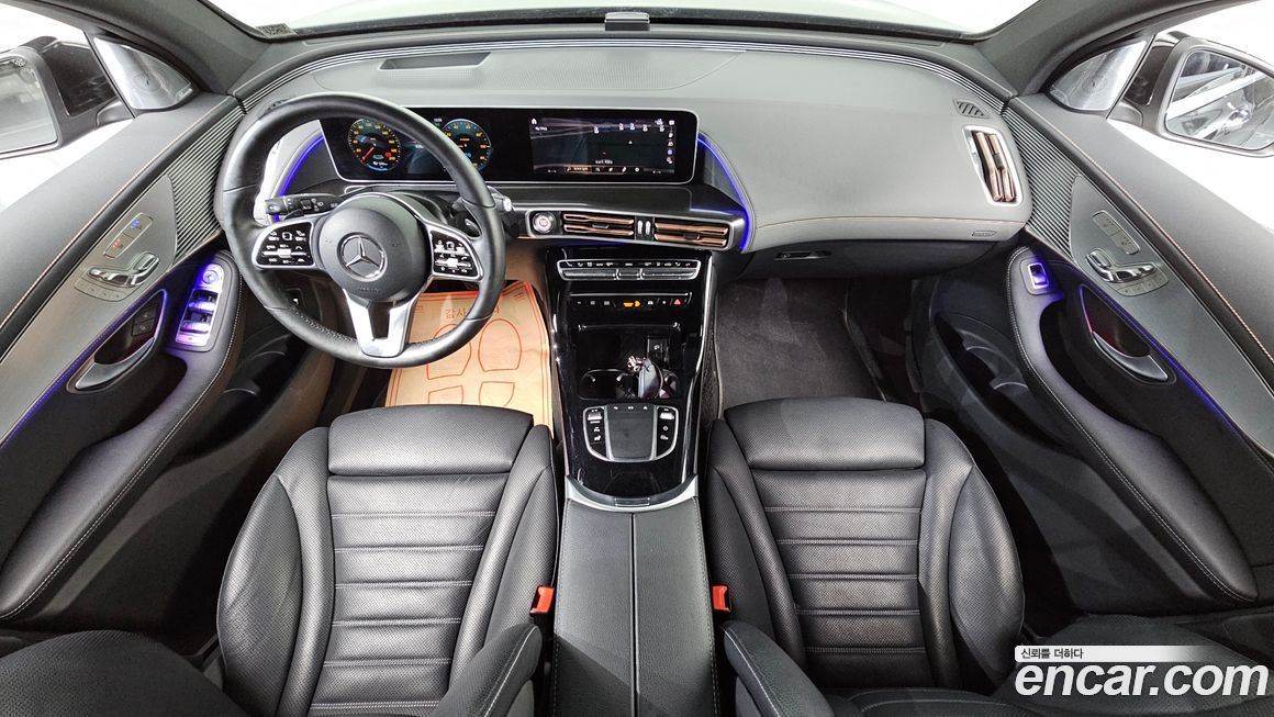 Mercedes-Benz EQC 2020
