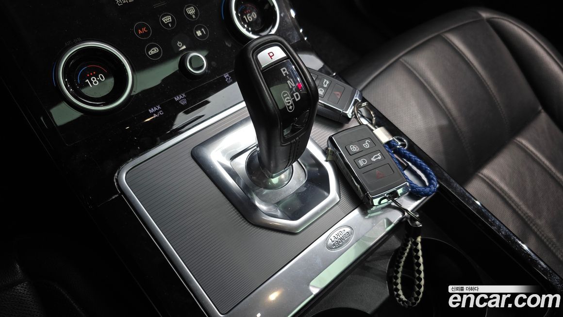 Land Rover Range Rover Evoque 2020