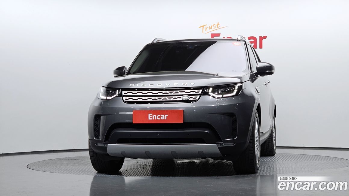 Land Rover Discovery 2018