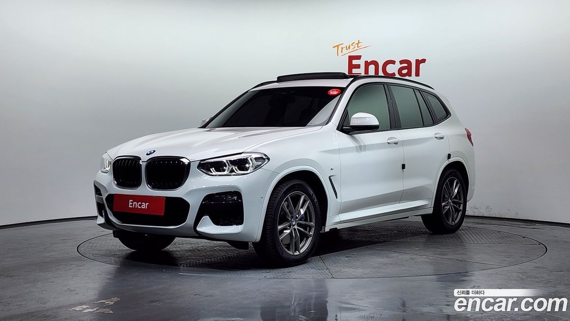 BMW X3 2021